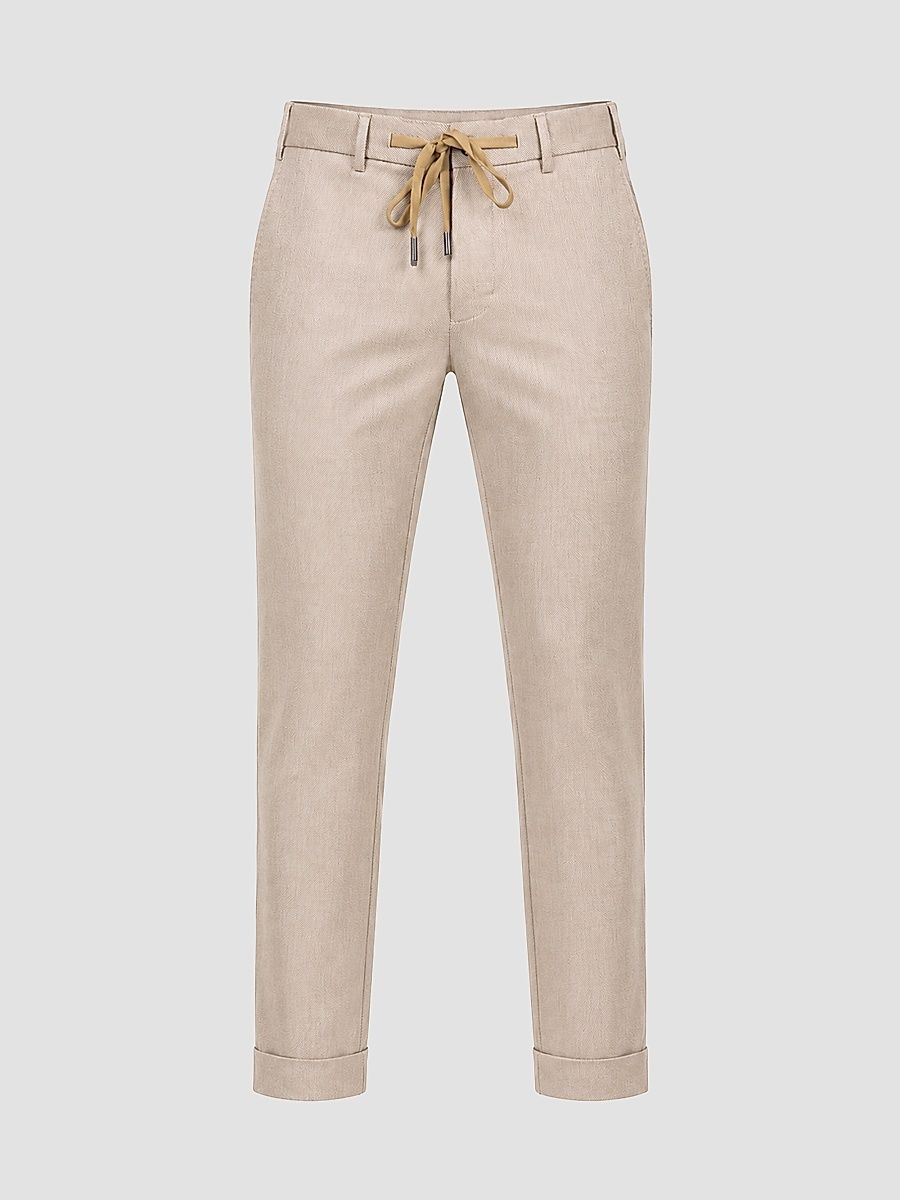 Men's Ascension Drawstring Pants - Brown - Size 42