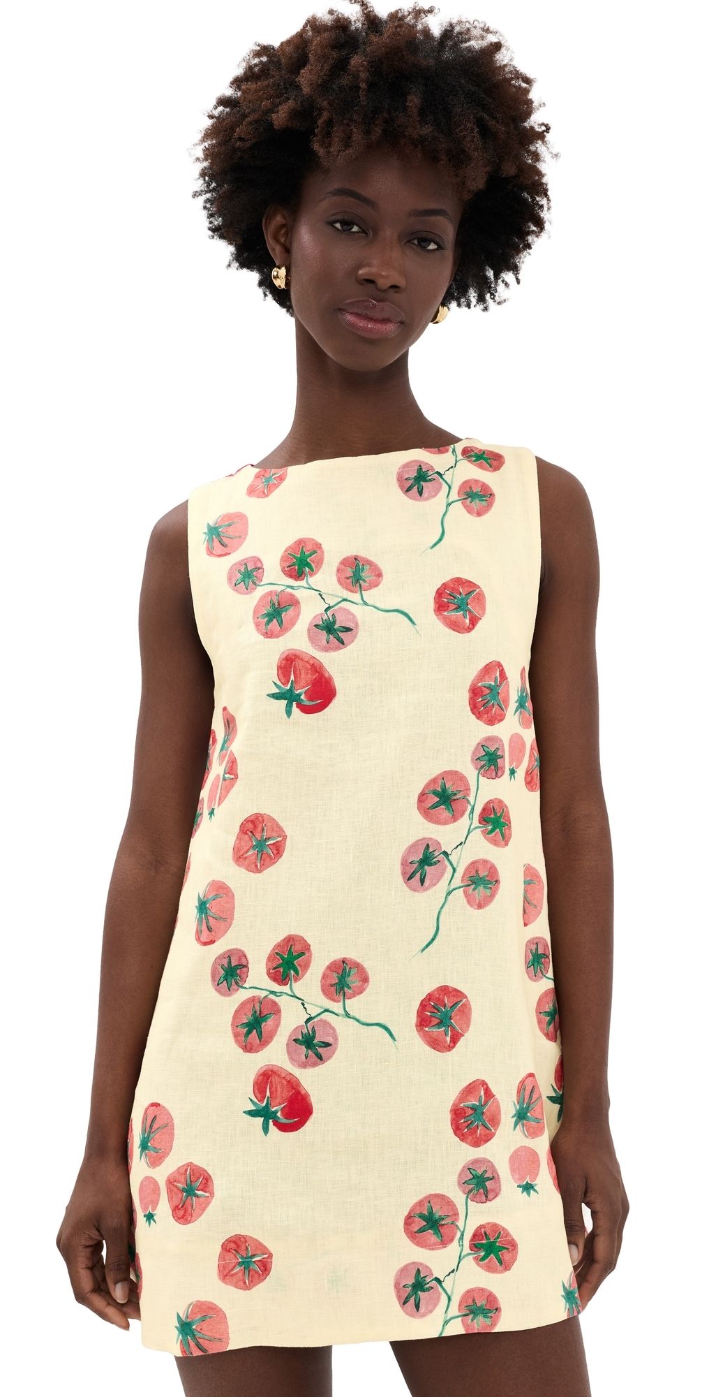 VRG GRL Aftersun Linen Mini Dress Roma XS