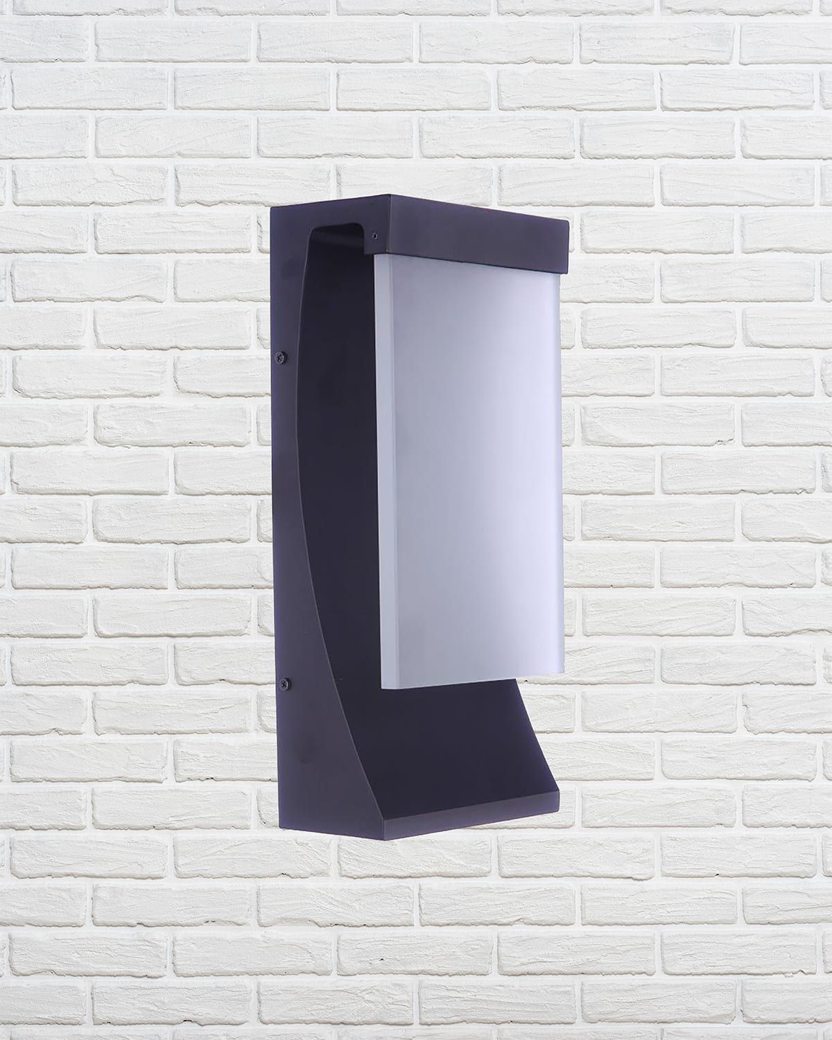 Vault 1-Light LED Outdoor Wall Mount, 15"