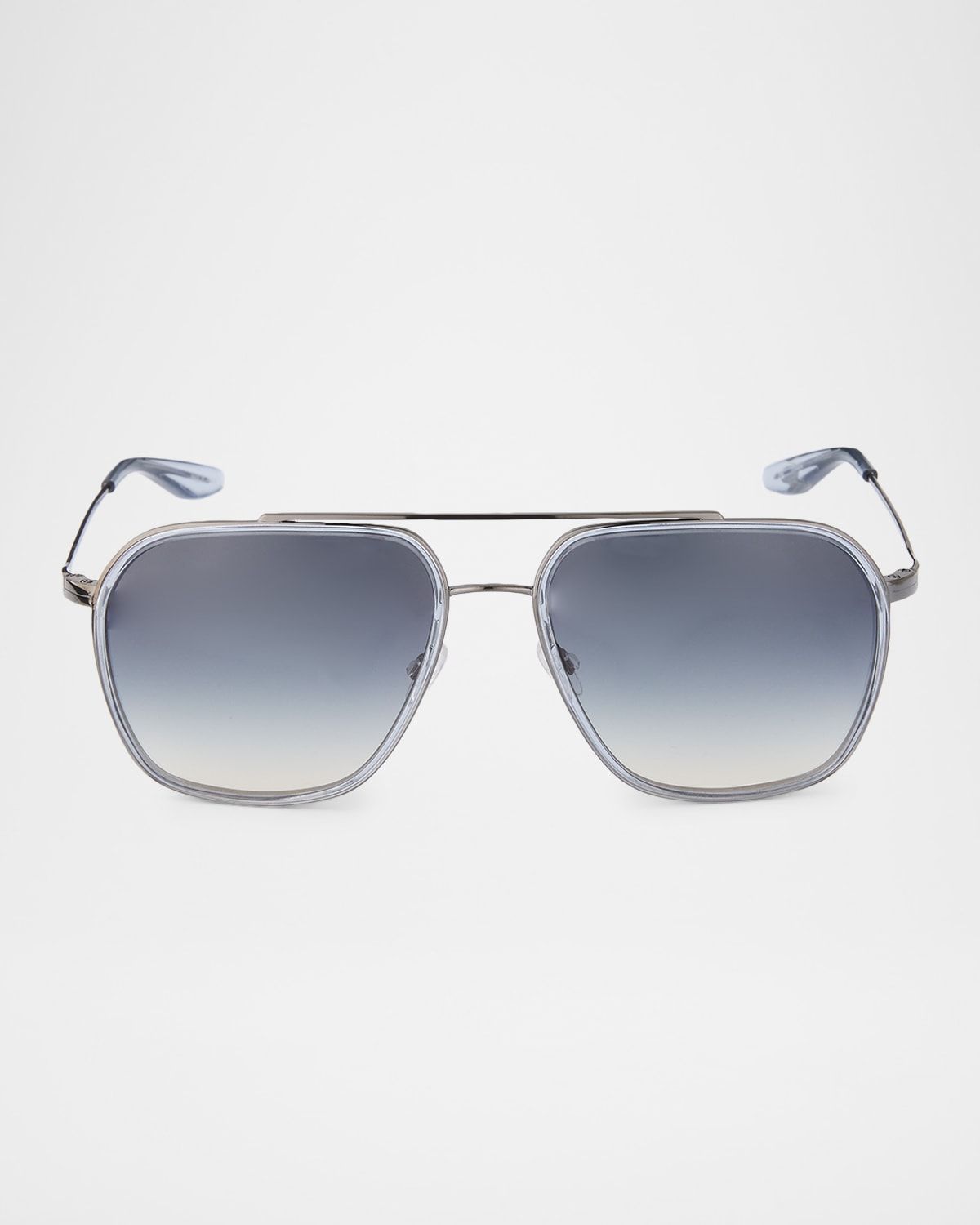 Rizzo 58mm Titanium Navigator Sunglasses