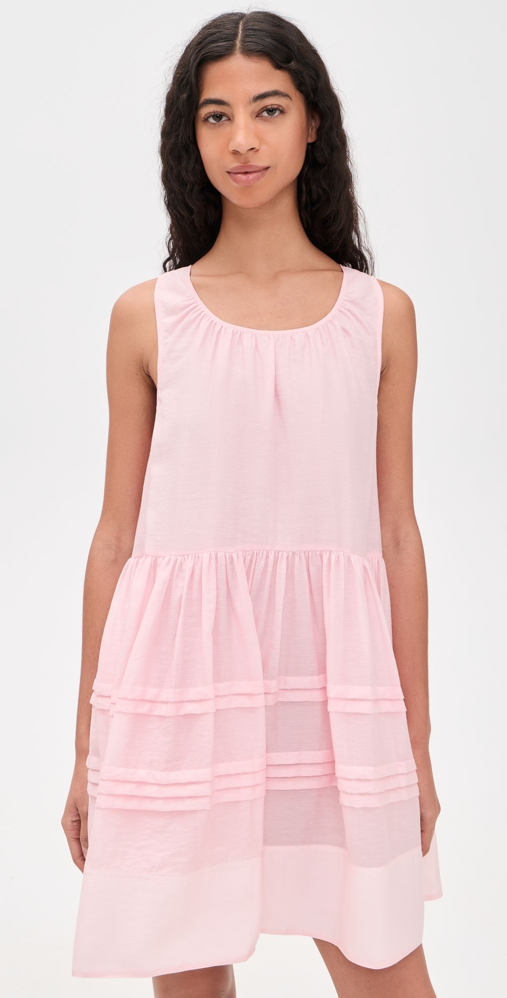 Lee Mathews Ondine Dress Pink 2