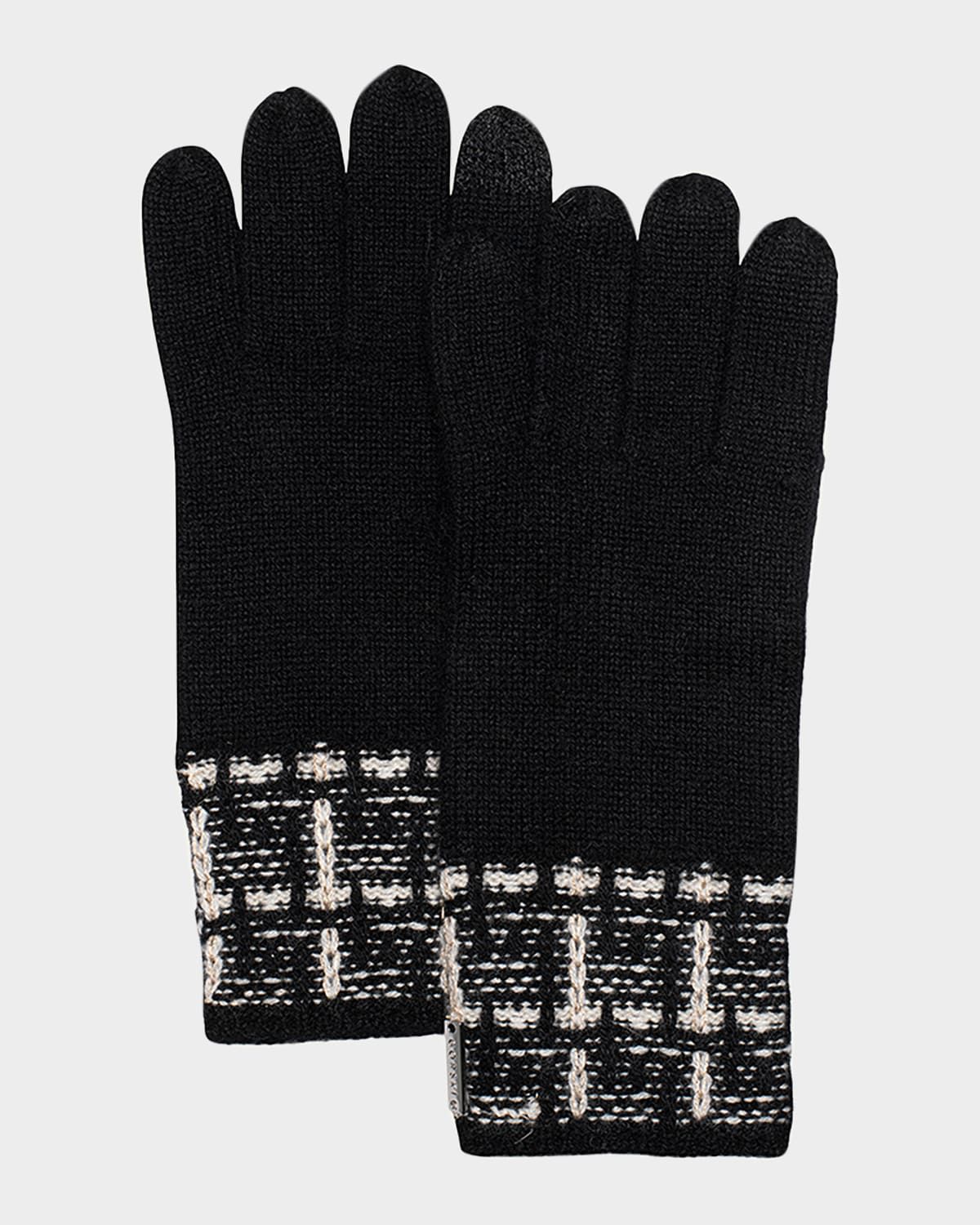 Select Cashmere Knit Gloves