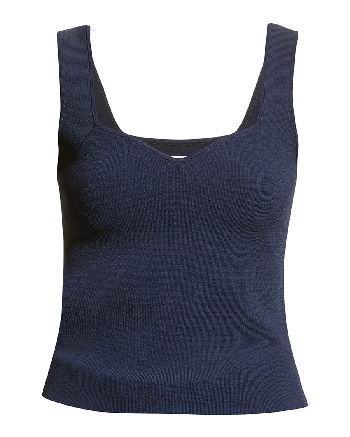 Sweetheart-Neck Tank Top