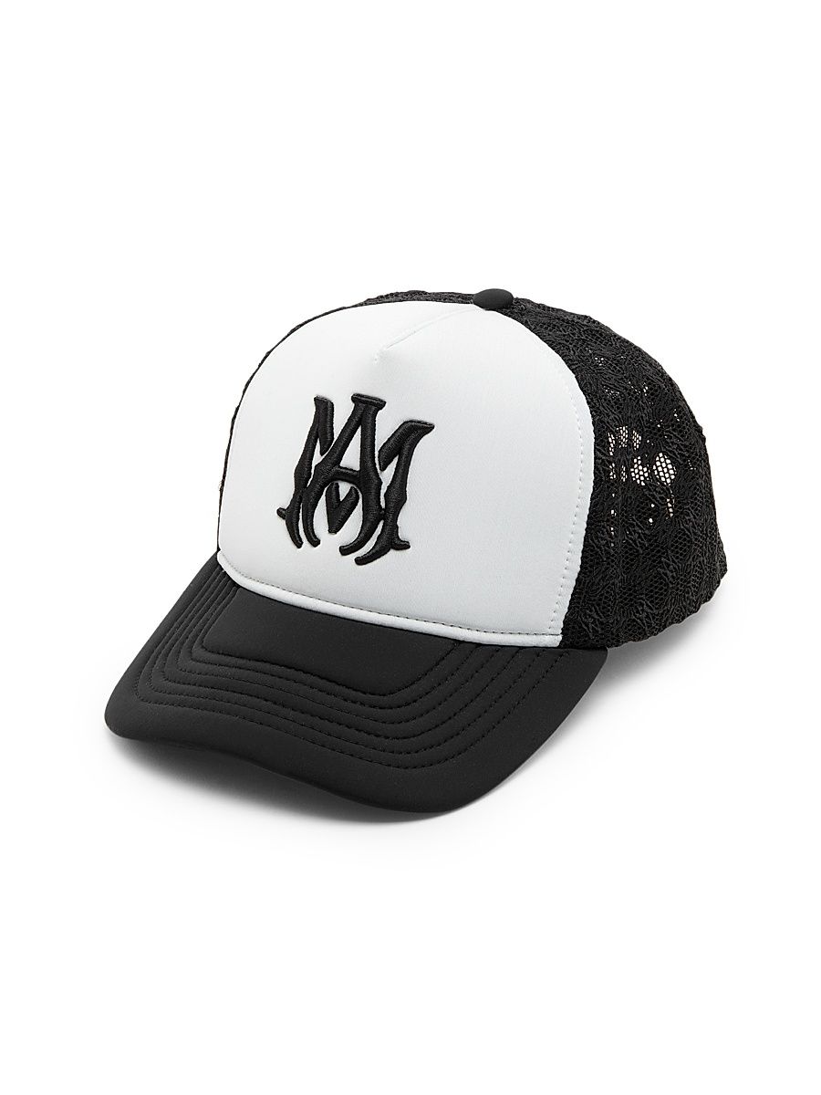 Men's MA Two-Tone Trucker Hat - Black