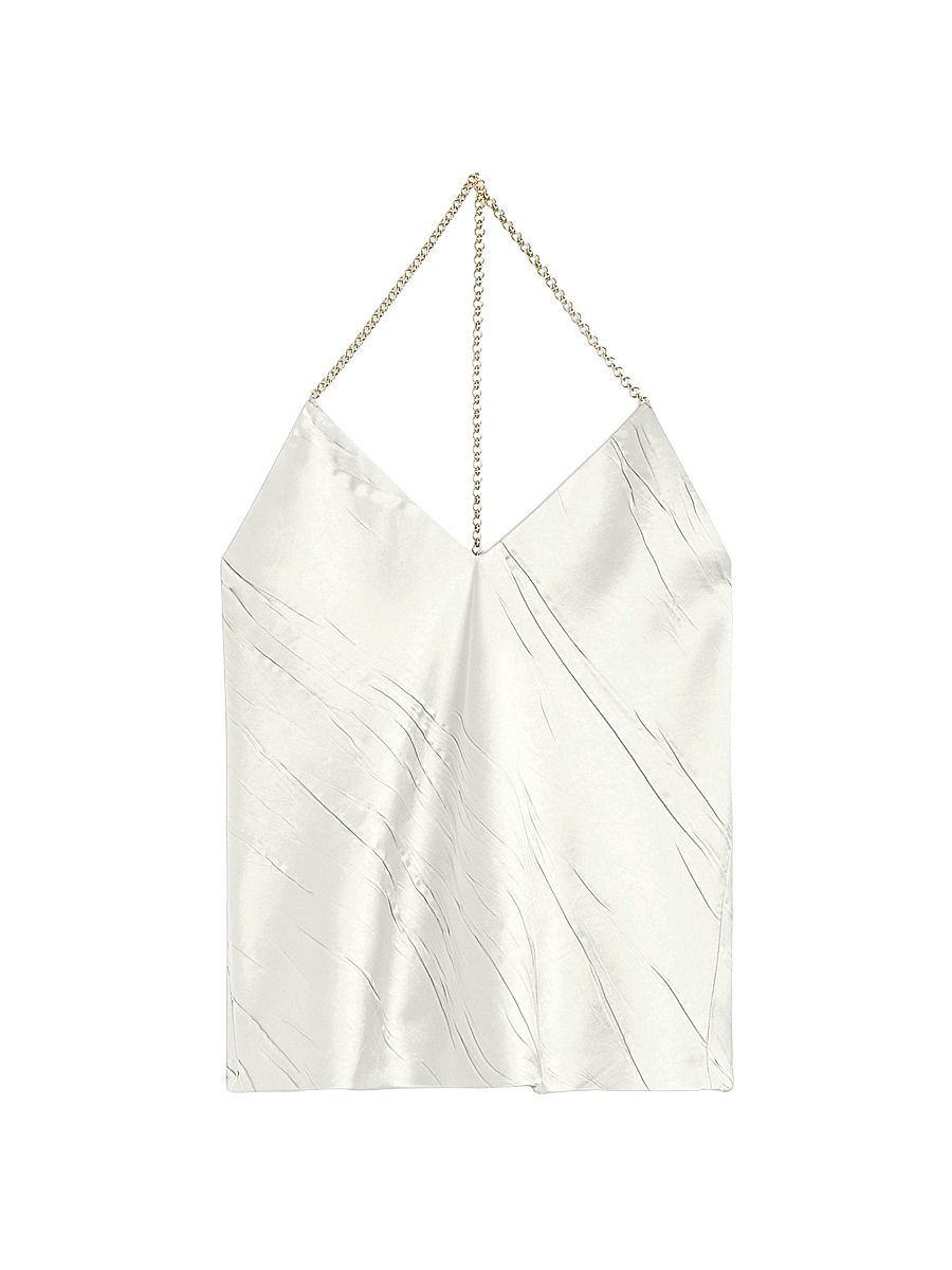 Women's Lingerie Top - Ivory - Size 14