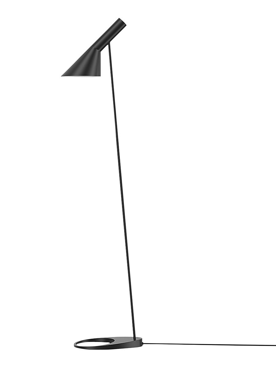 AJ Floor Lamp - White