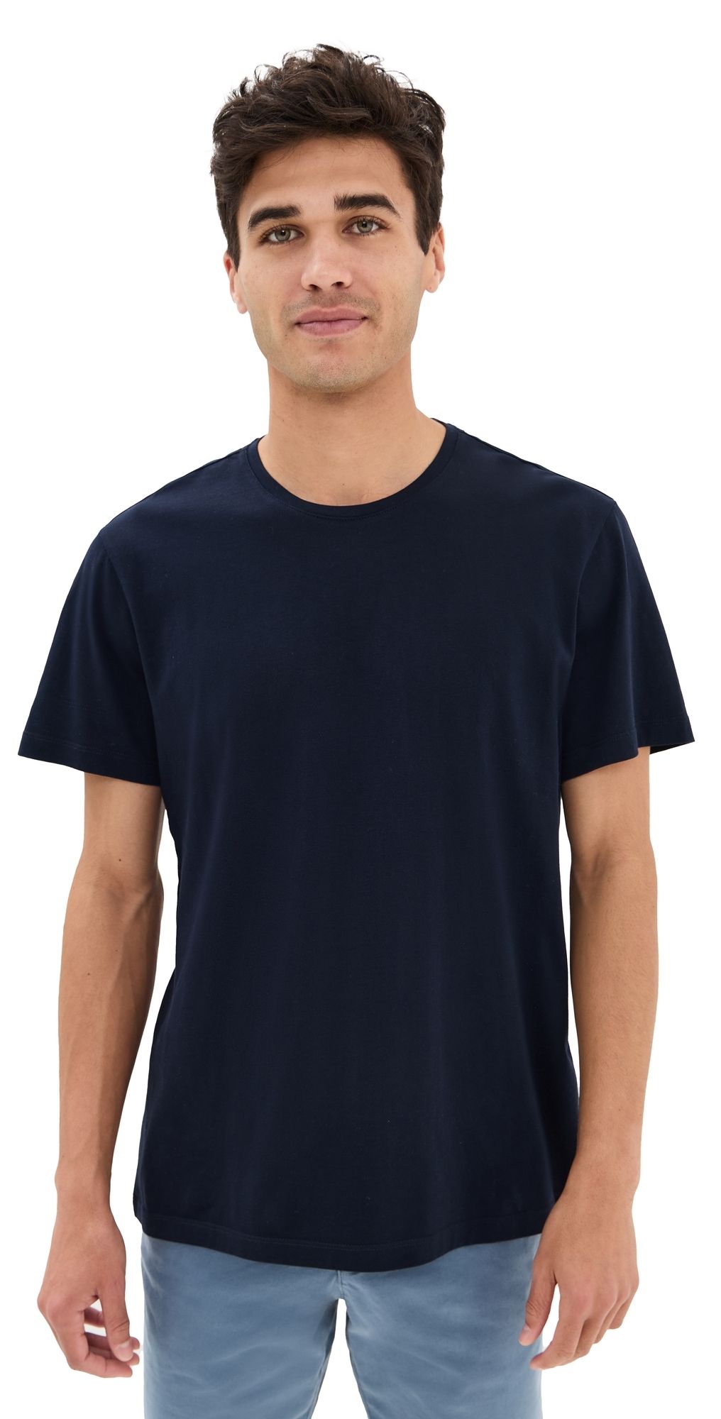 PAIGE Sorden Crew Neck Tee Deep Anchor L