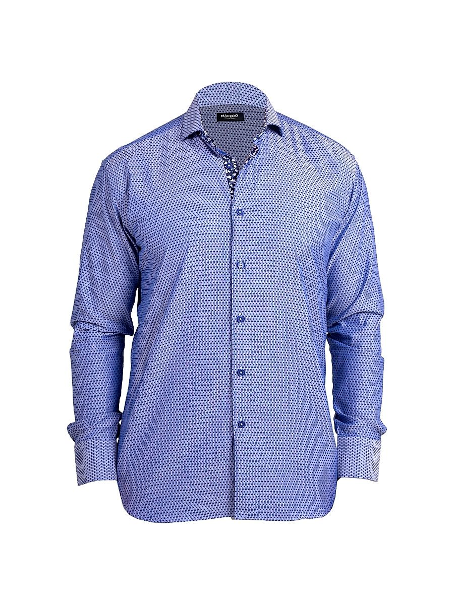 Men's Einstein Ascension Shirt - Blue - Size XXL