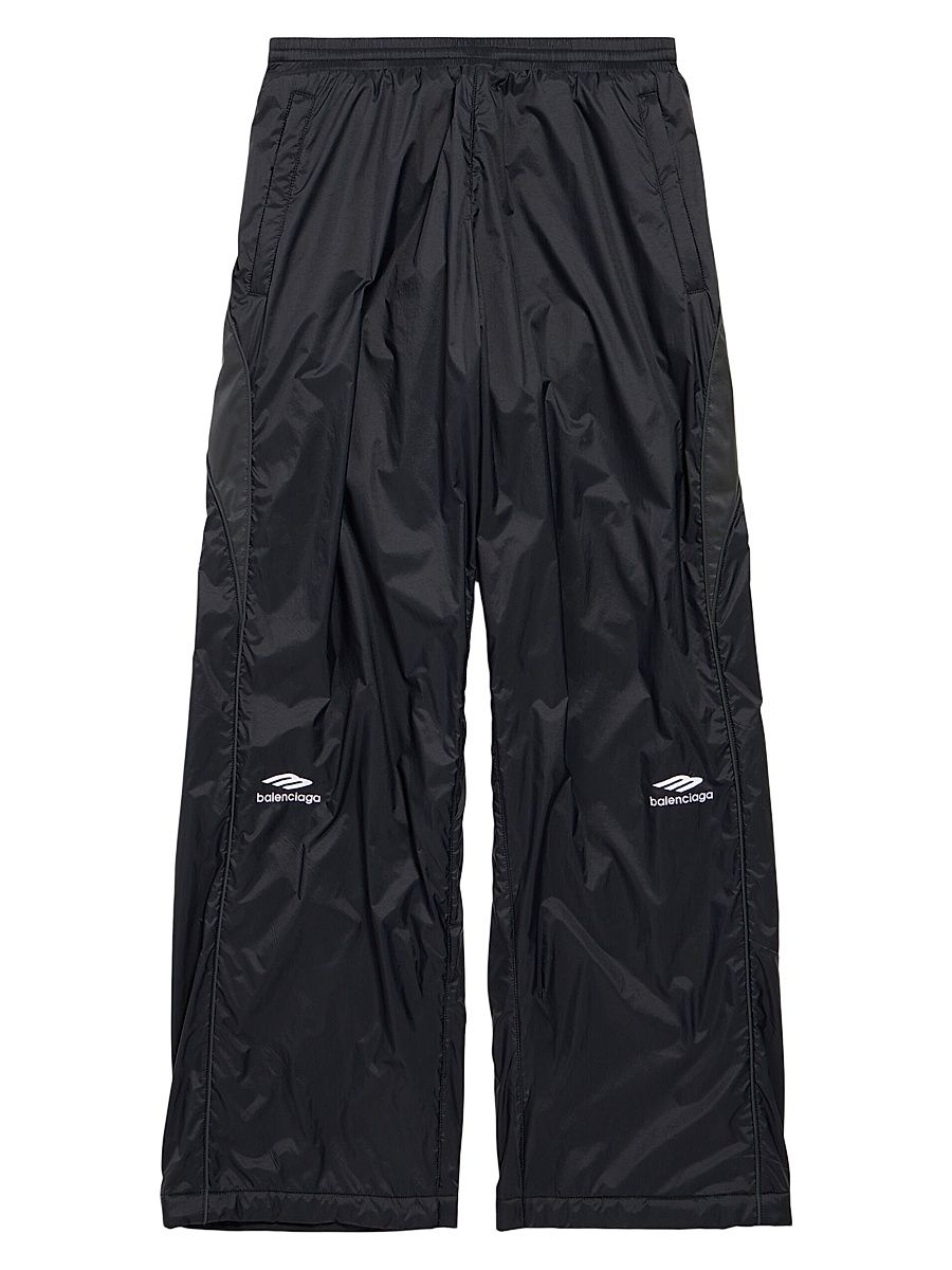 Men's 3B Sports Icon Ski Tracksuit Pants - Black - Size XL