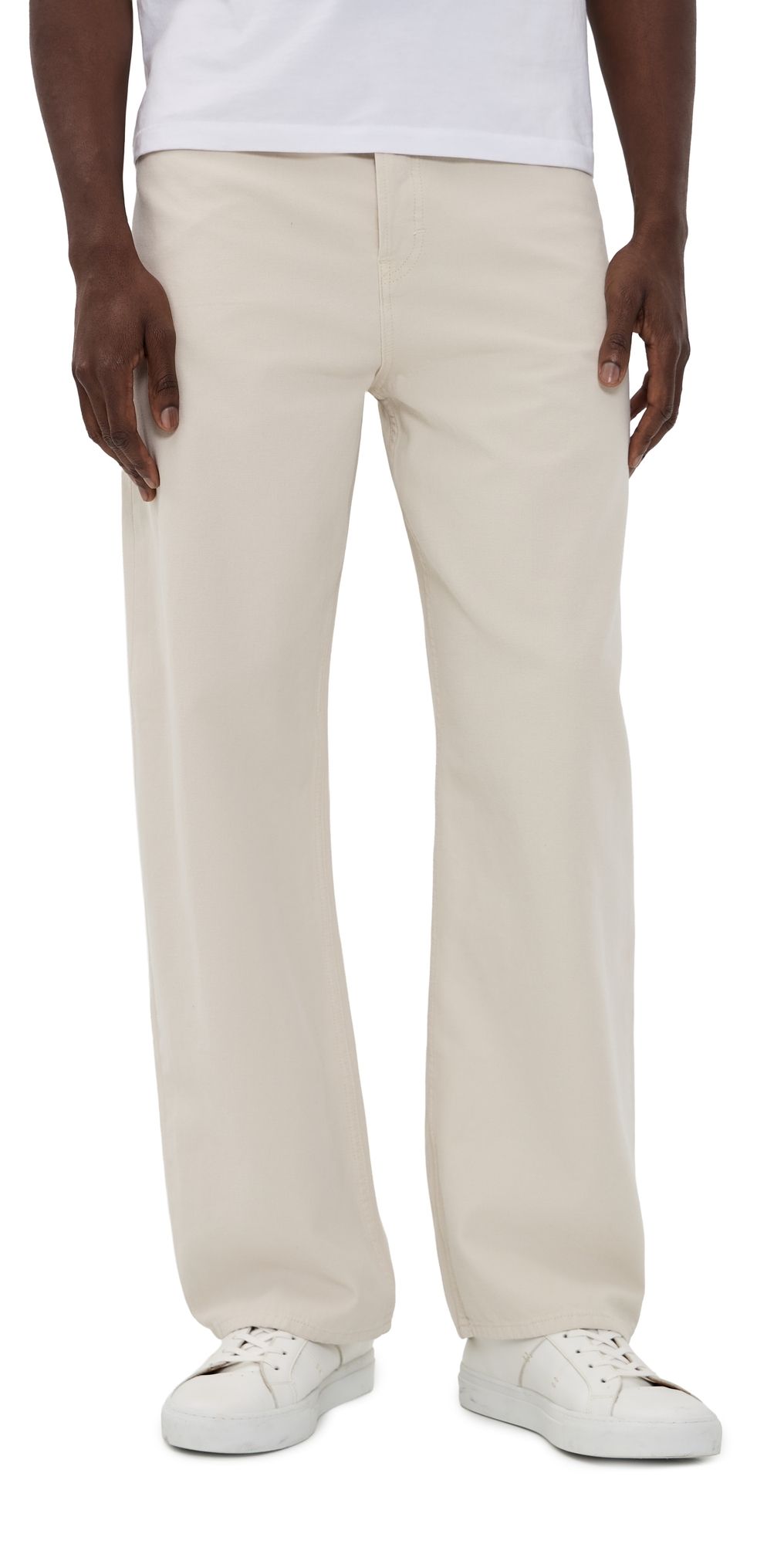 FRAME Baggy Jeans Off White 36