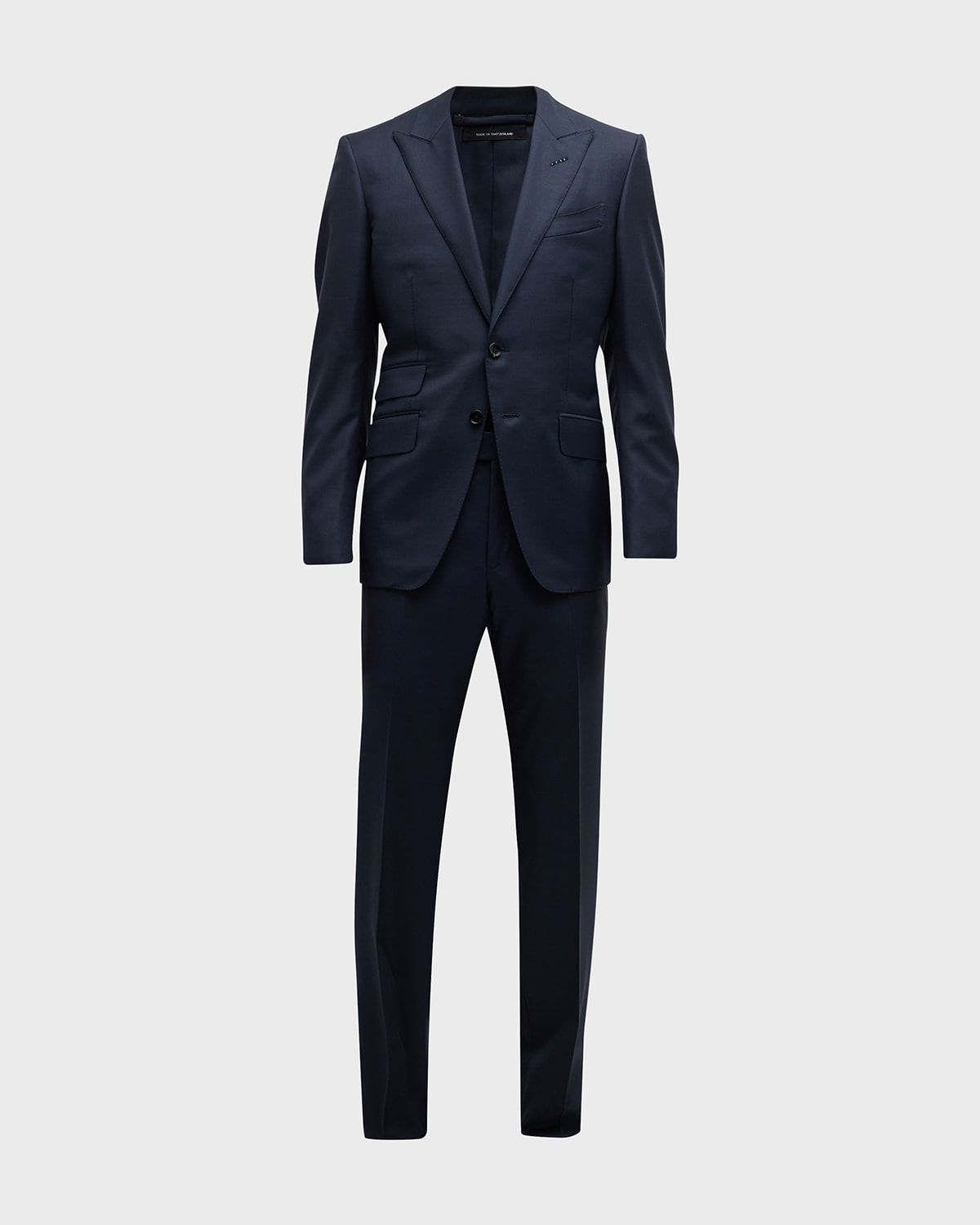 Men & apos;s Modern Fit Sharkskin Suit