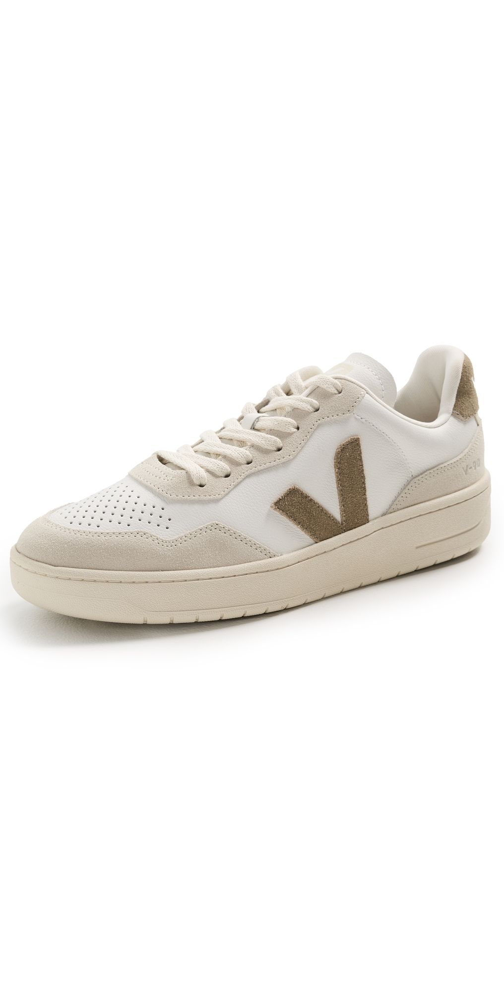 Veja V-90 Sneakers White/Taupe 41