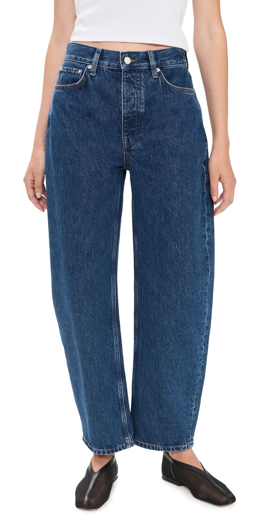 ANINE BING Fritz Jeans Clean Indigo 29