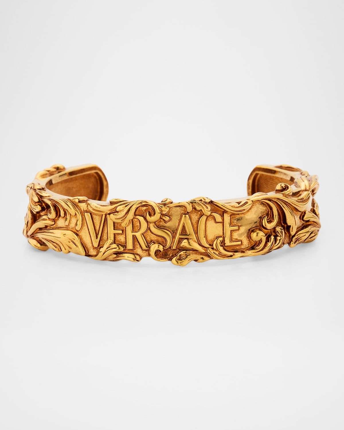Men & apos;s Versace Barocco Cuff Bracelet