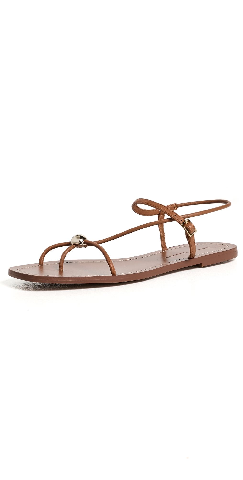 Loeffler Randall Lara Strappy Sandals Timber 7