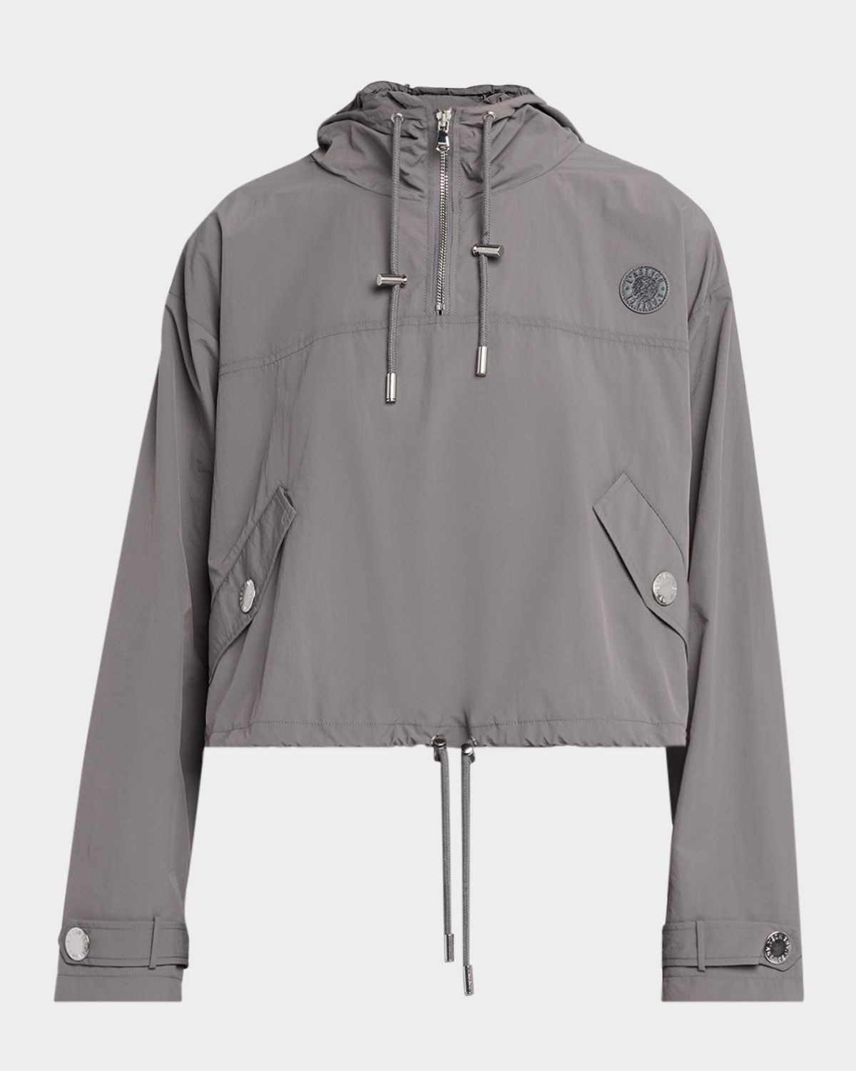 Bronwyn Cropped Windbreaker