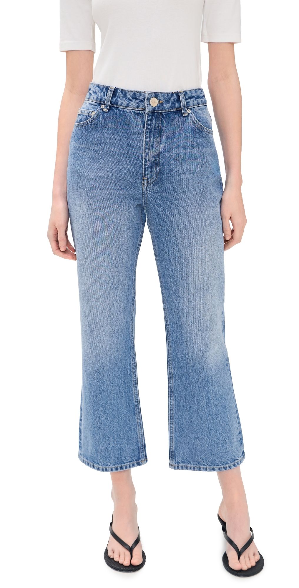 ALIGNE Kick Flare Jeans Lightwash 30