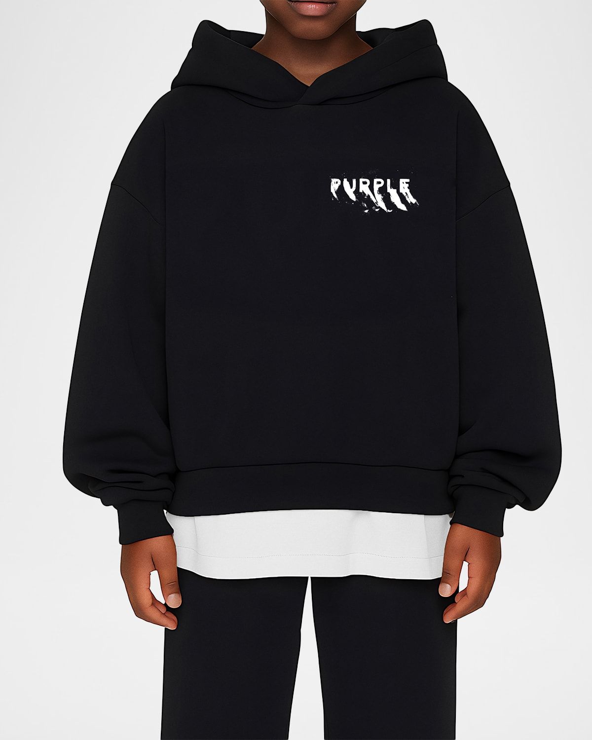 Boy & apos;s MWT Cotton Fleece Hoodie, Size 4-12