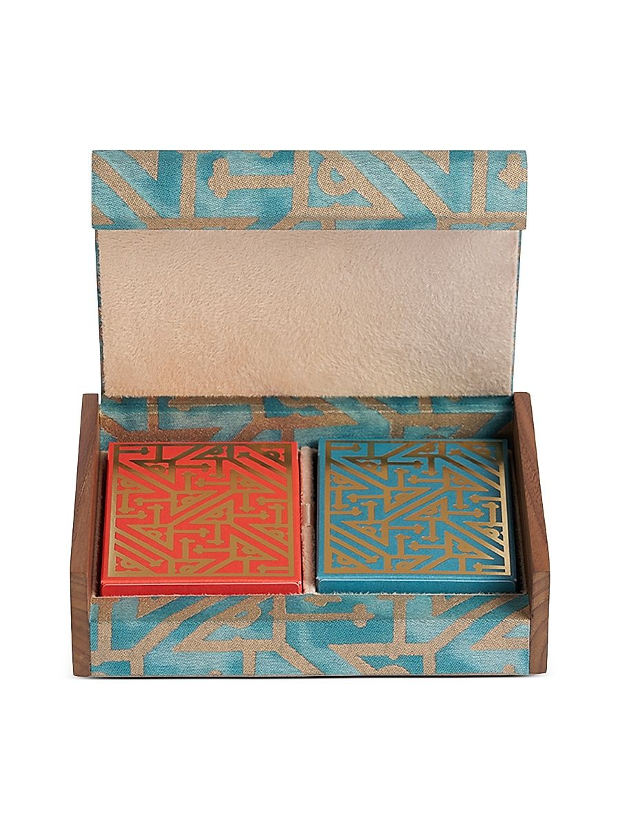 Fortuny Playing Cards Set with Storage Box