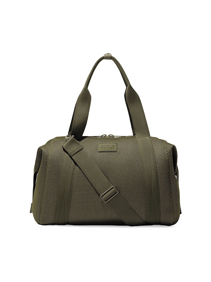 Air Mesh Landon Large Carryall - Dark Moss