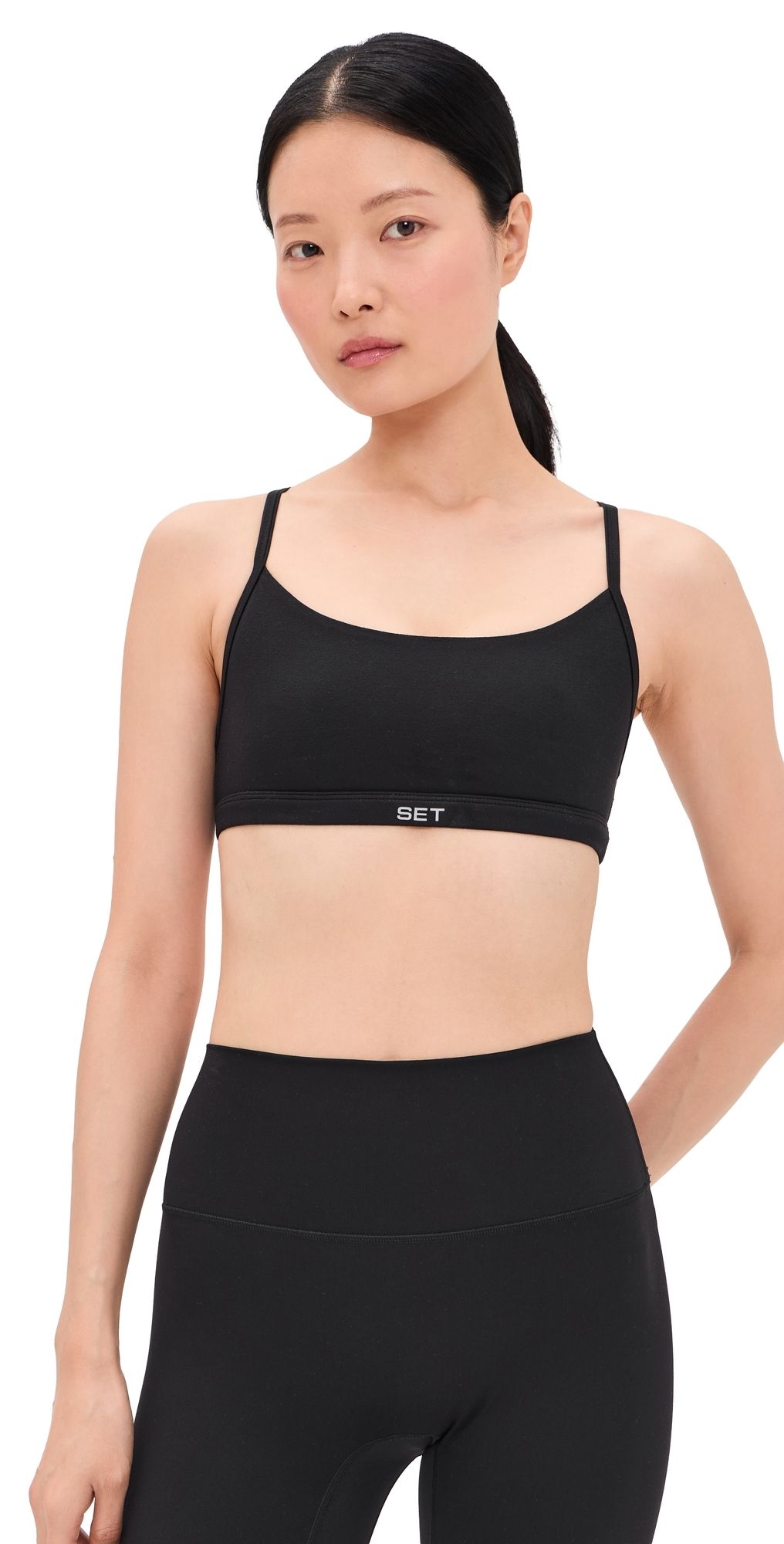 SET Formcloud Cloud Y Sports Bra ONYX S