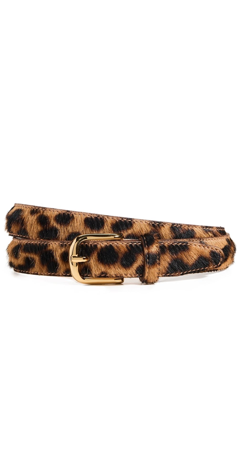 Aureum No. 14 Leopard Belt Leopard XS/S
