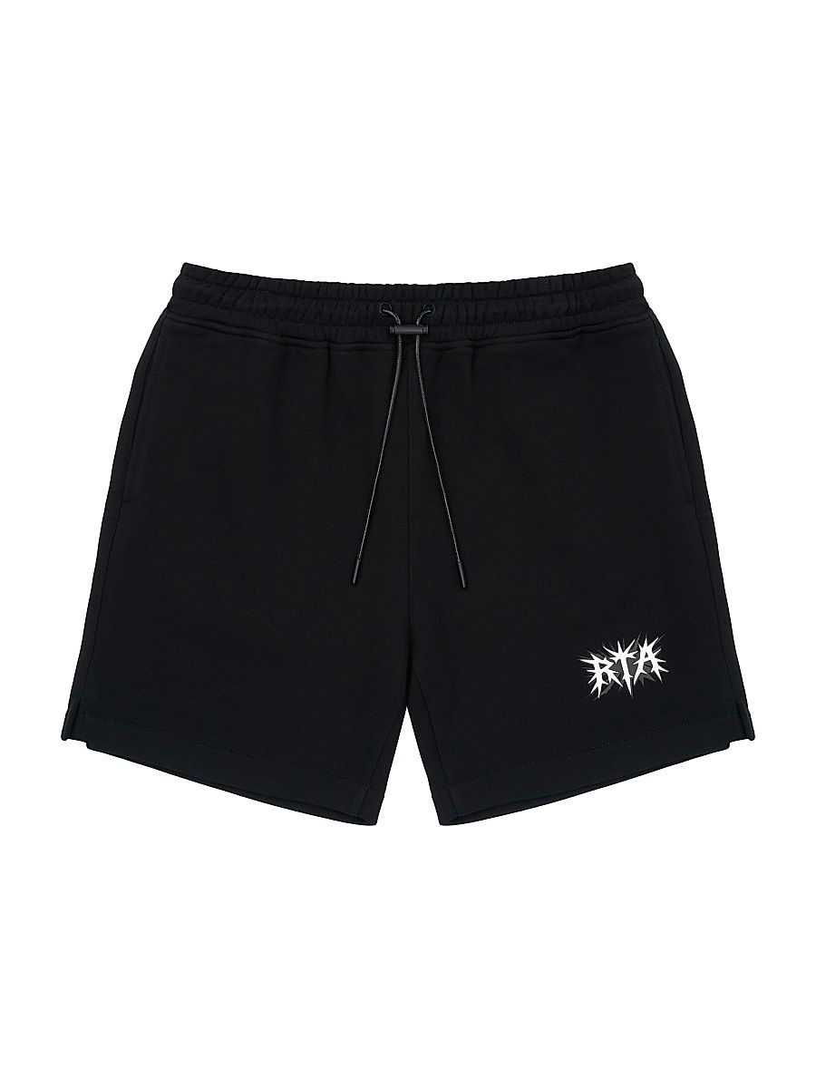 Men's Exodus Clyde Shorts - Black Spike Rta - Size XXL