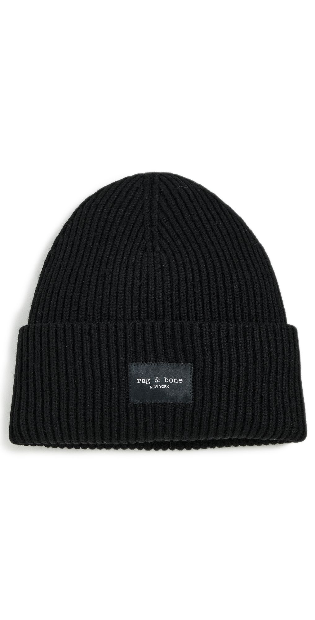 rag & bone Blake Beanie Black One Size