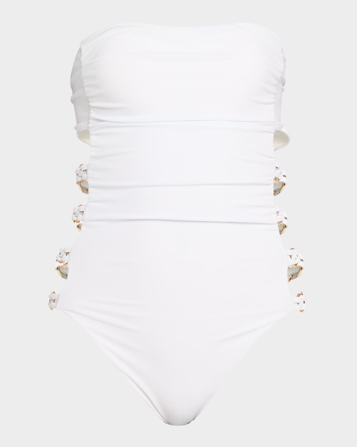 Viviana Strapless One-Piece Swimsuit
