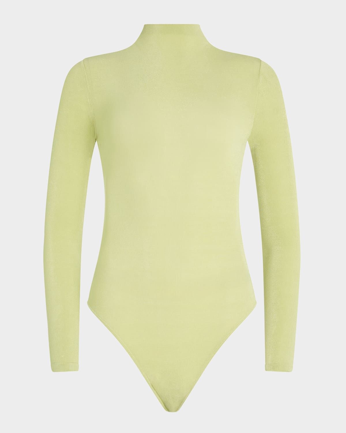 Lilia Mock-Neck Bodysuit
