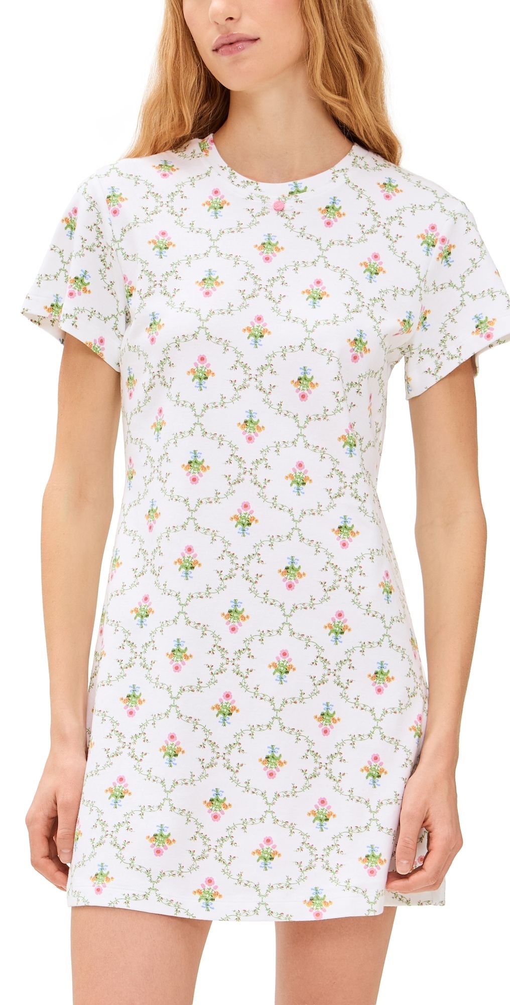 Hill House Home The Maggie Nightgown Pastel Trellis S