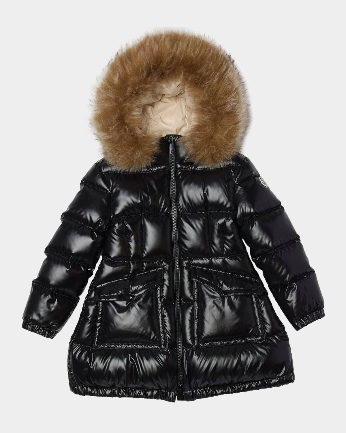 Girl & apos;s Aruna Long Down Parka