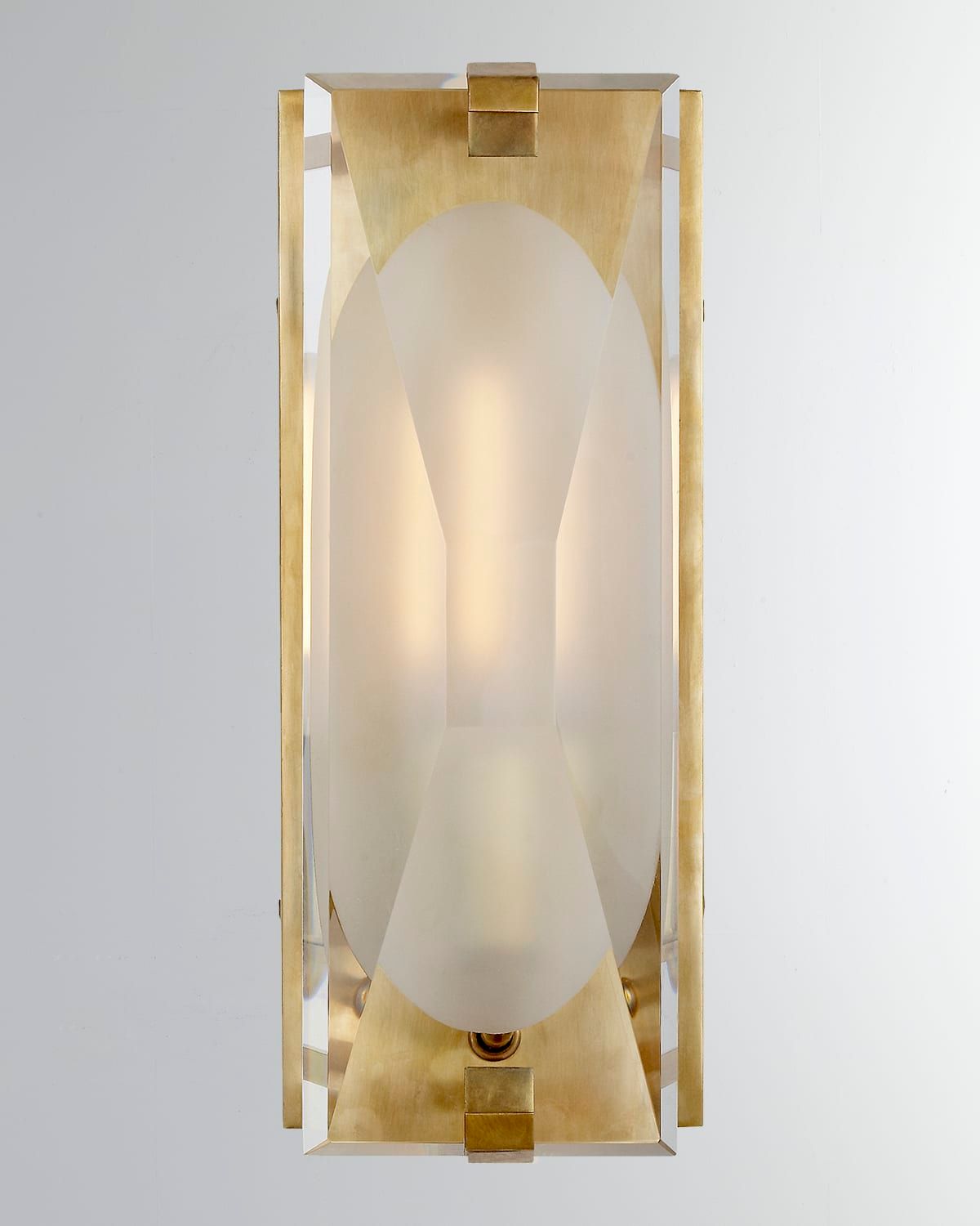 Castle Peak Small Bath Sconce