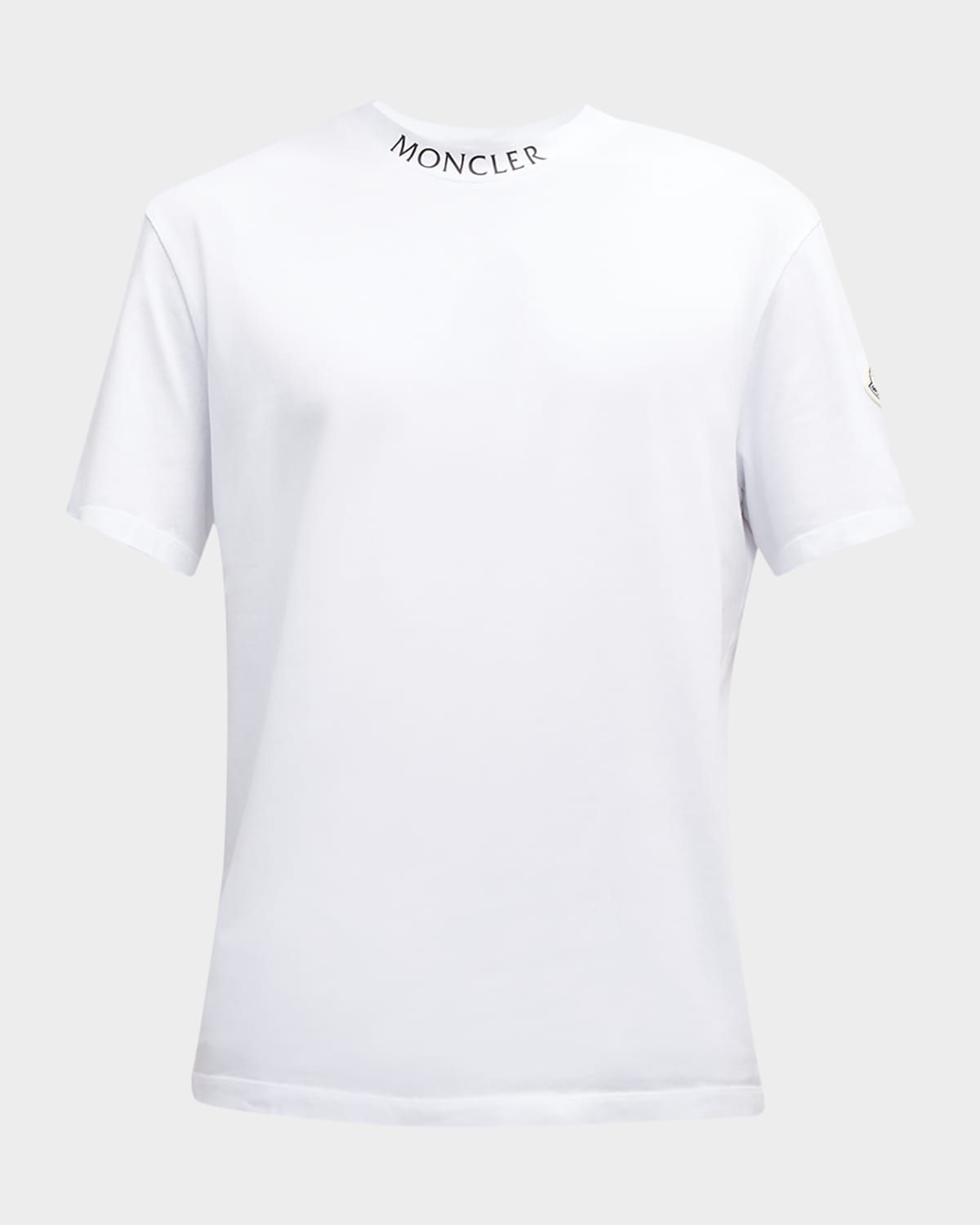 Men & apos;s Logo-Neck T-Shirt