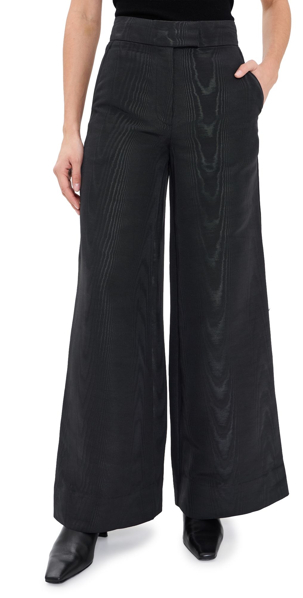 STAUD Oak Pants Black 16