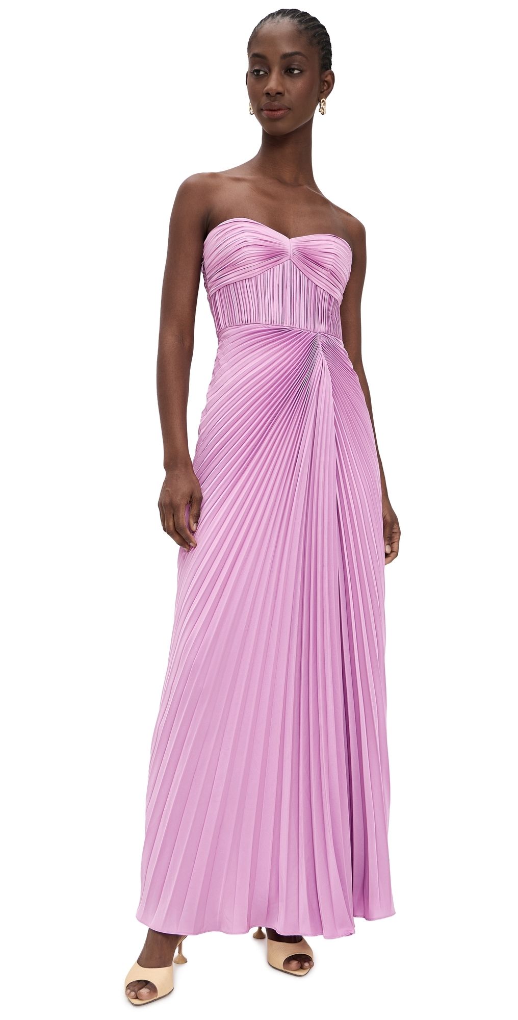 AMUR Joyceann Sweetheart Gown Pink Hyacinth 6
