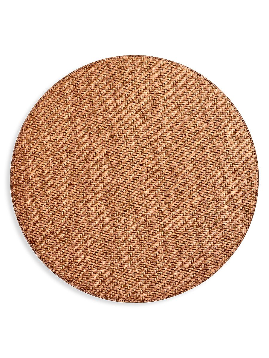 Saigon Placemat 4-Piece Set - Brown