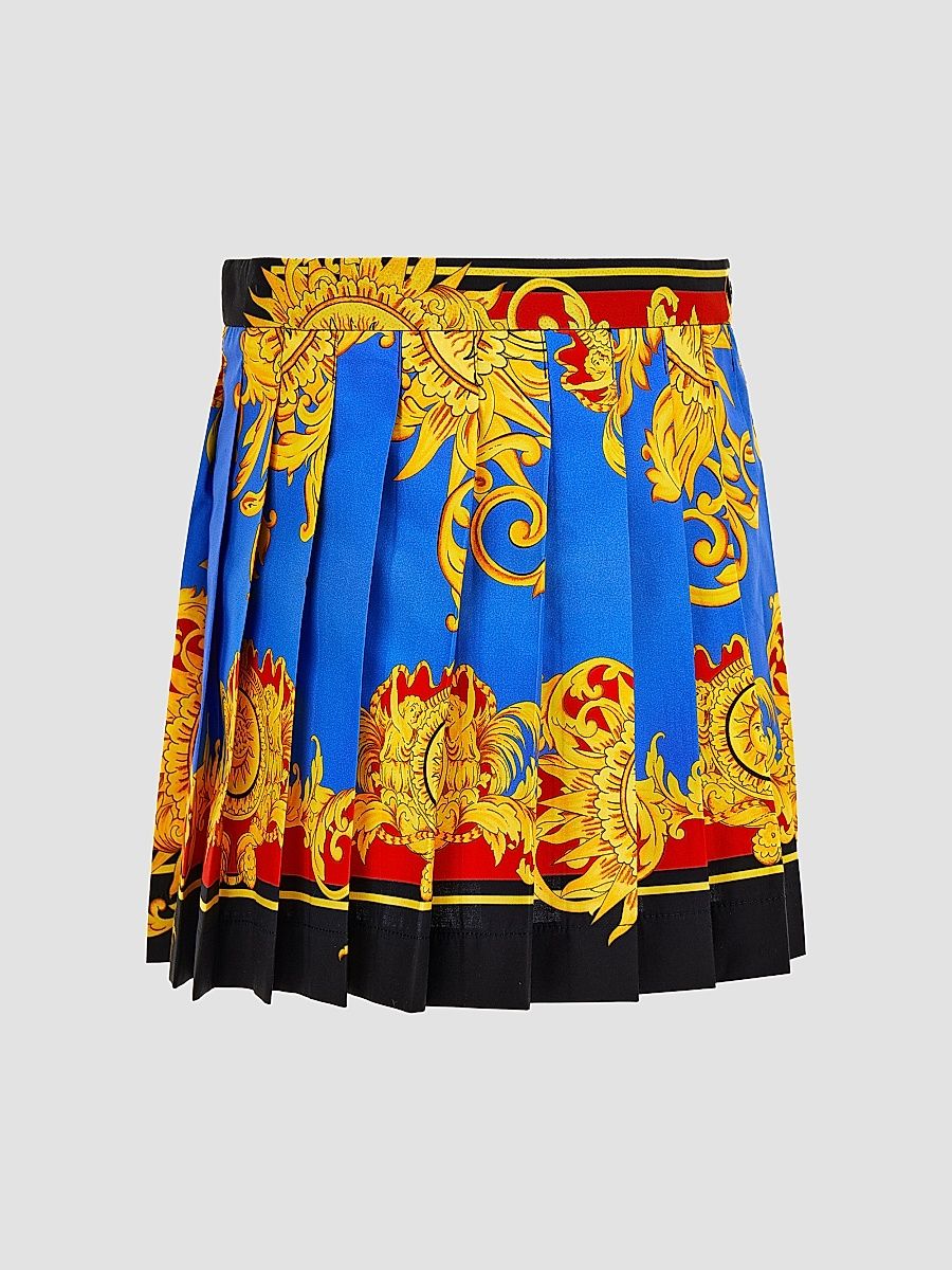 Little Girl's & Girl's The Sun Poplin Skirt - Blue - Size 10
