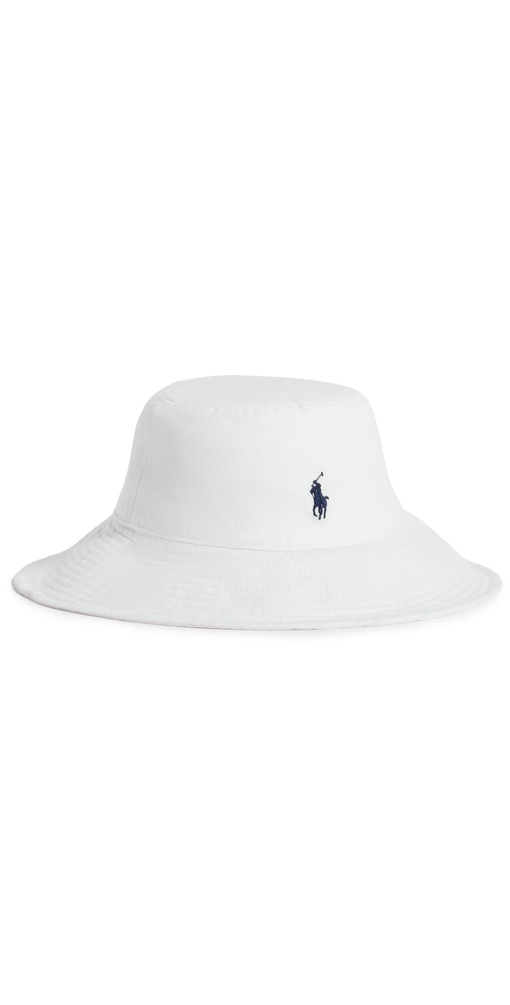Polo Ralph Lauren Linen Sunhat Deckwash White One Size