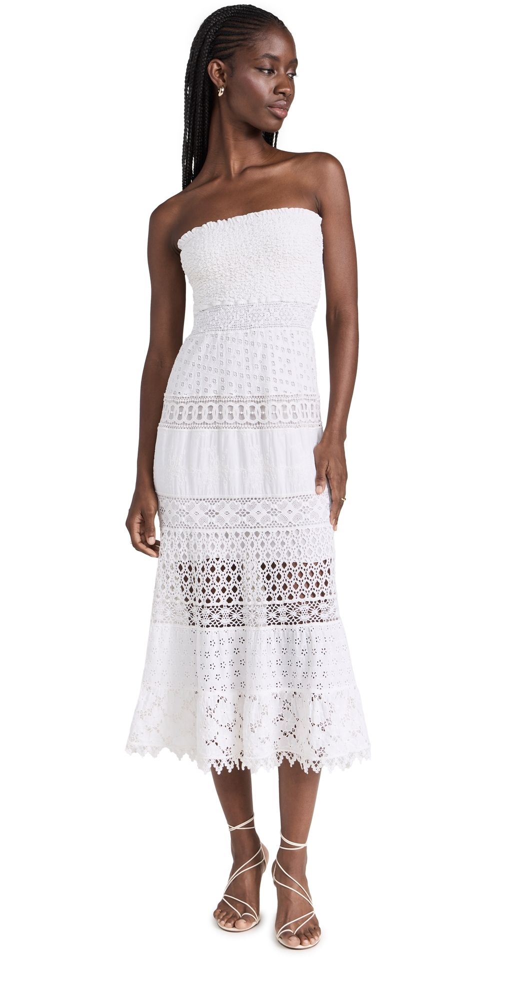 Temptation Positano Ungheria Dress Panna XL