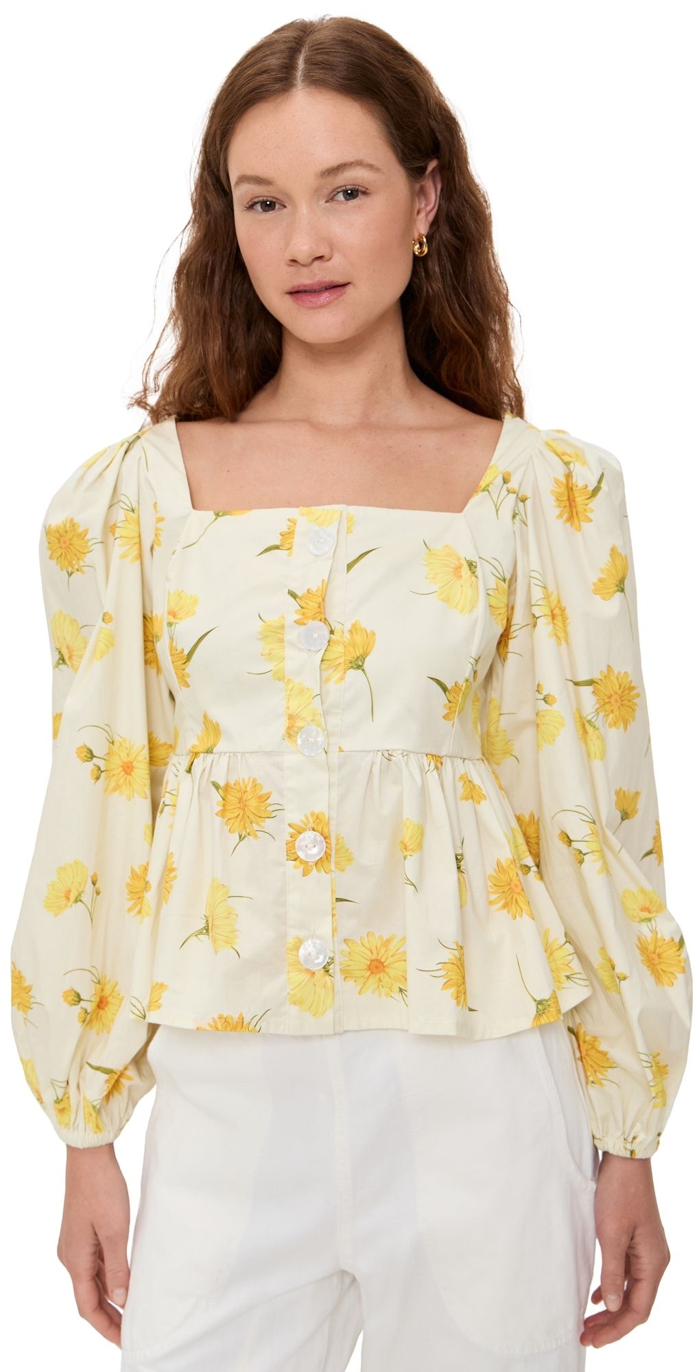 The Lulo Project Hacienda Top Maxi Daisy XS