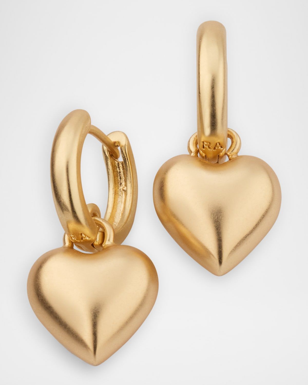 The Itsy Bitsy Heart Earrings