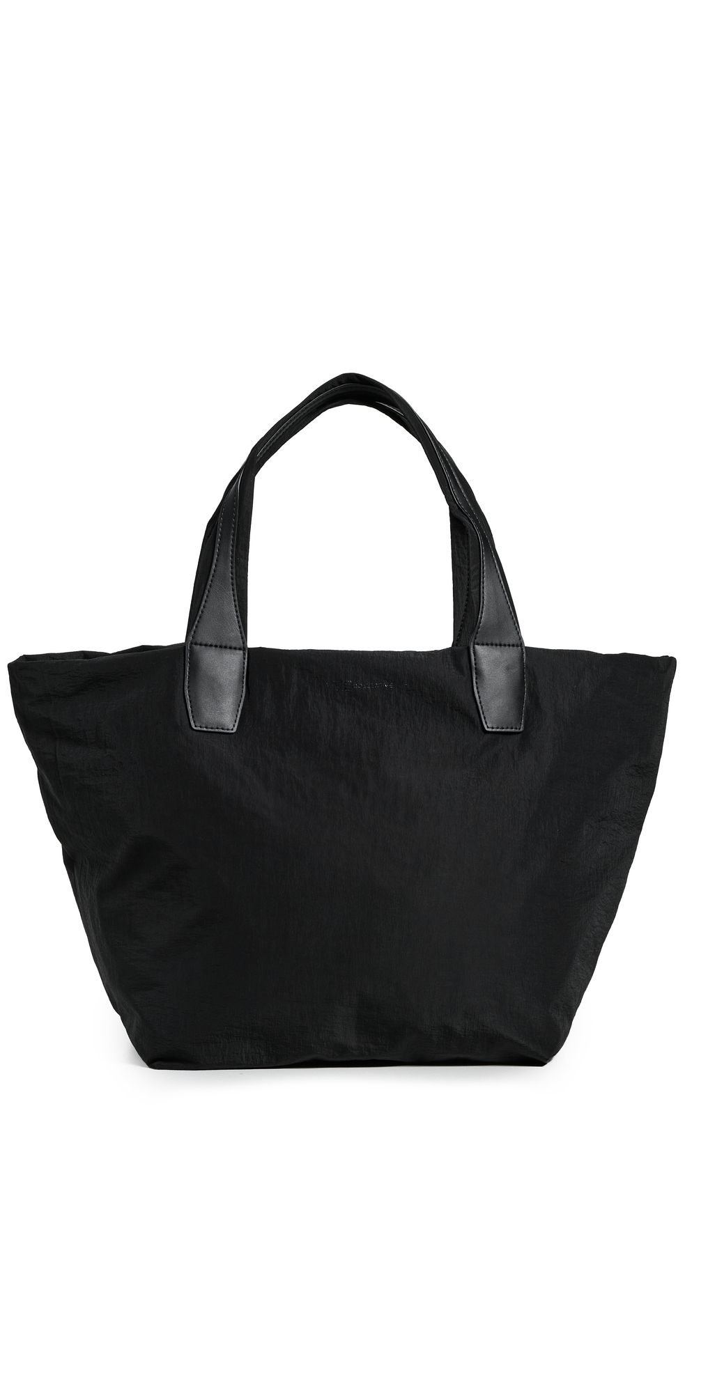 Vee Collective Porter Essence Medium Tote Black Paper Black One Size