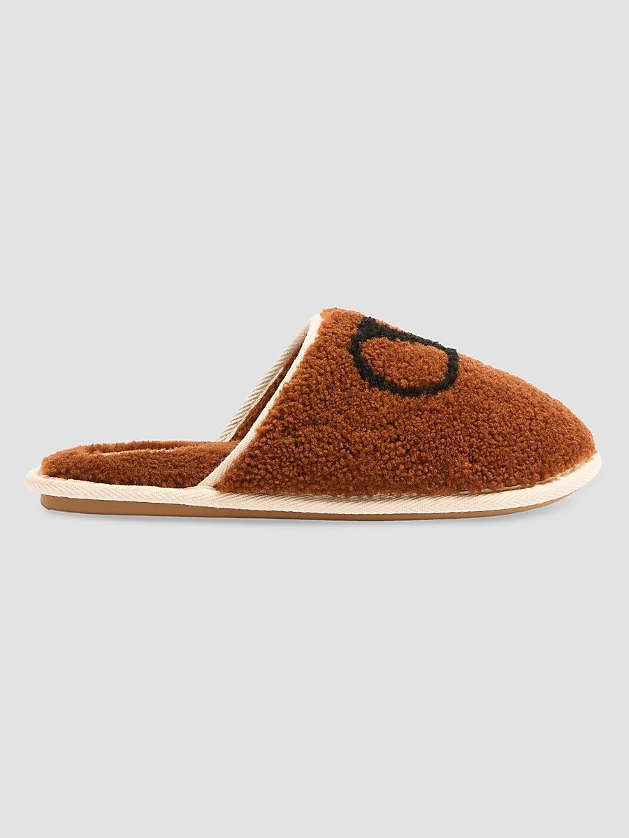 Men's Ta Chambre Wool Slides - Butter - Size 13
