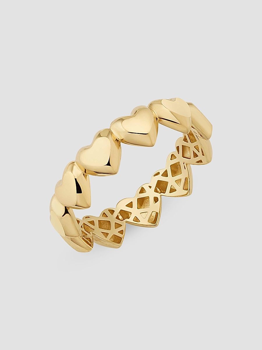 Women's Sweetheart Ring in 14K Yellow Gold - Gold - Size 8