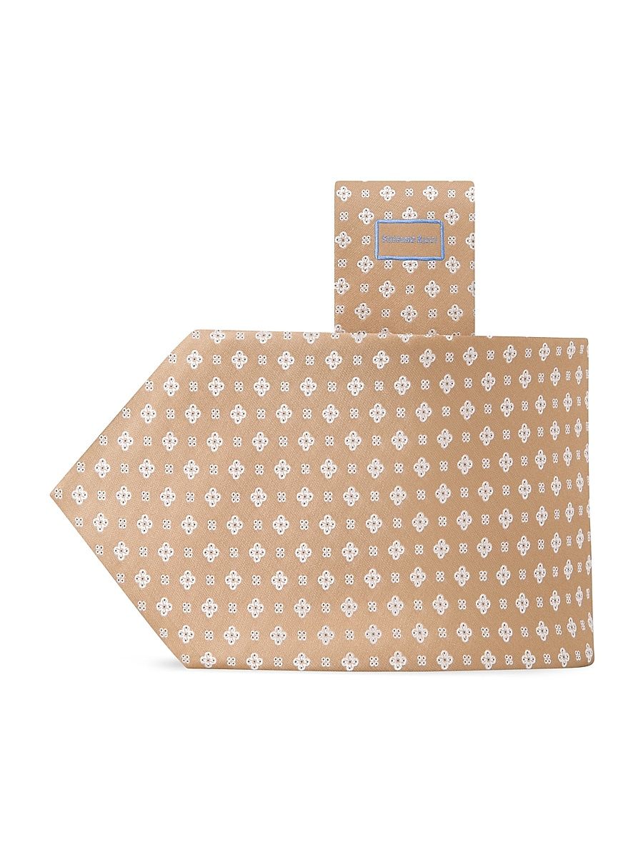 Men's Luxury Tie - Medium Beige