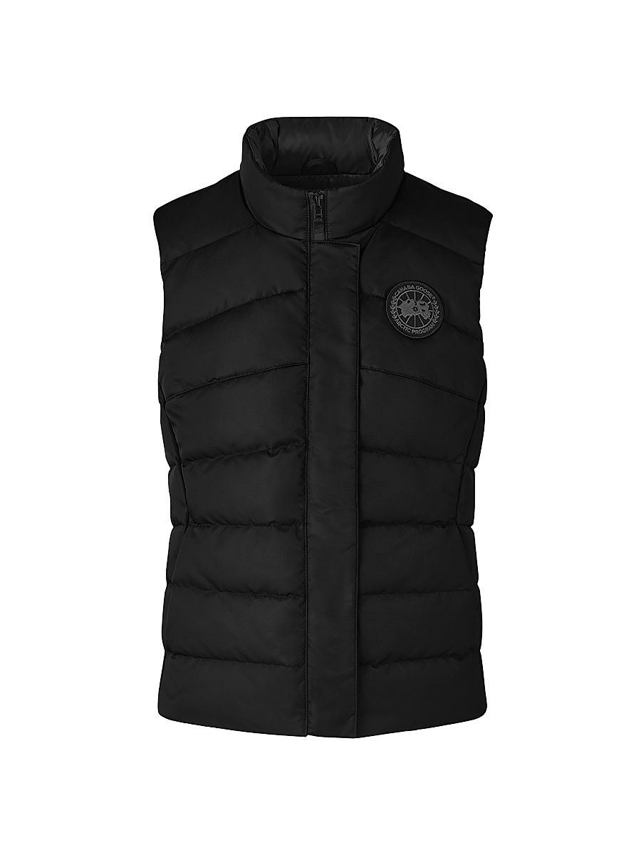Women's Freestyle Performance Satin Vest - Black - Size XL