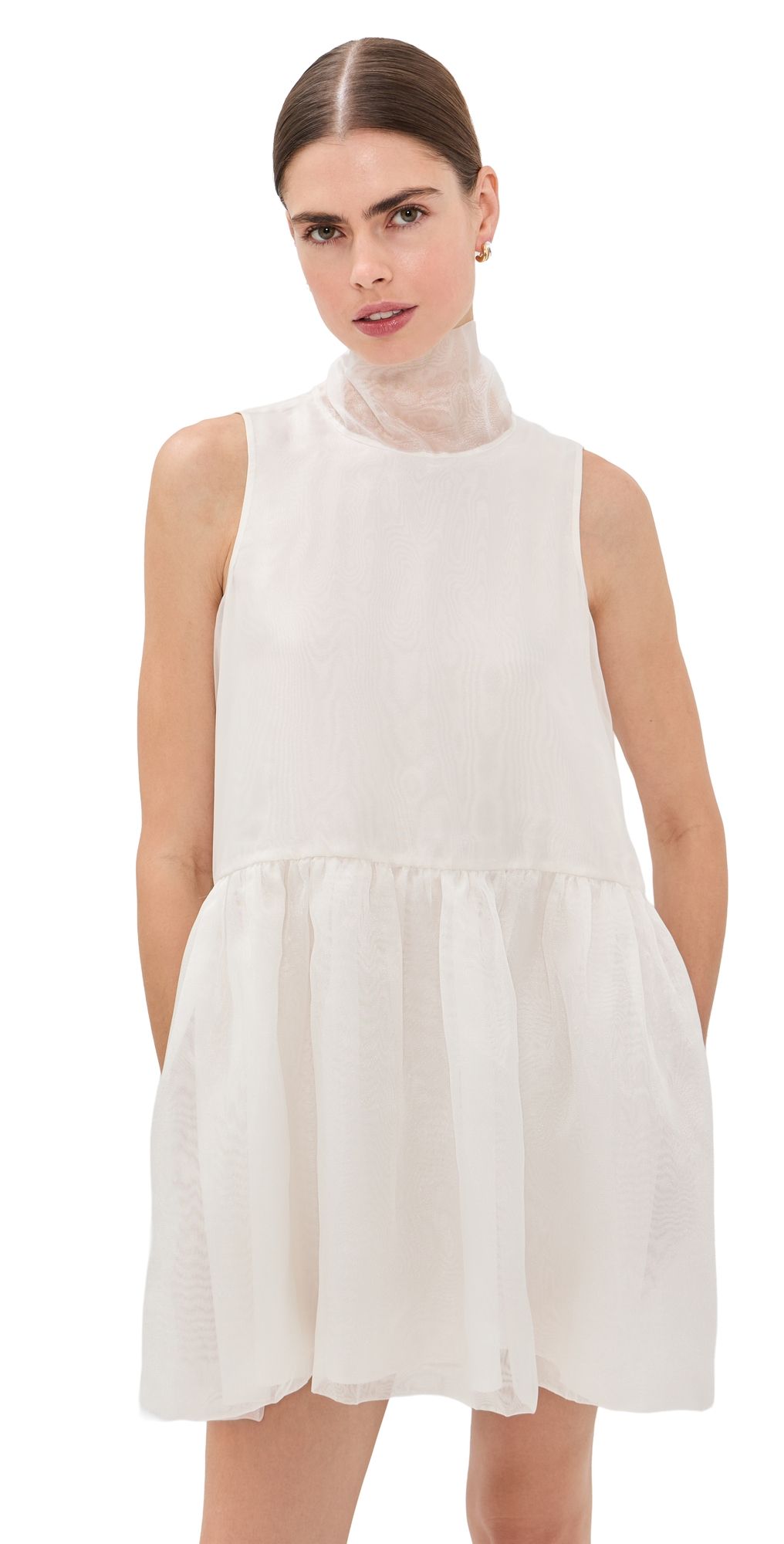 Azeeza Marie Mini Dress White M