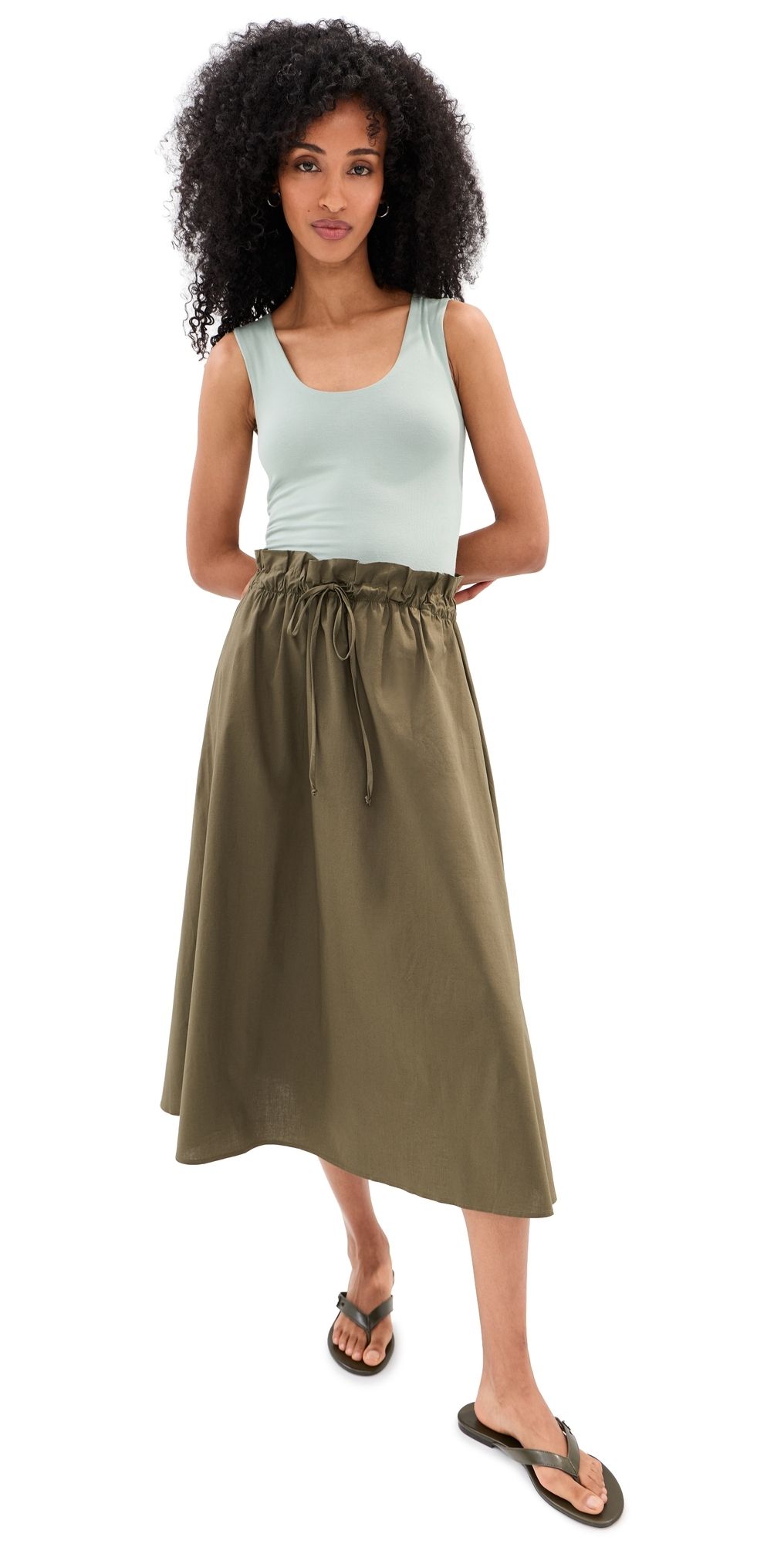 LE BOP Alexia Midi Dress Ivory/Butter XXS