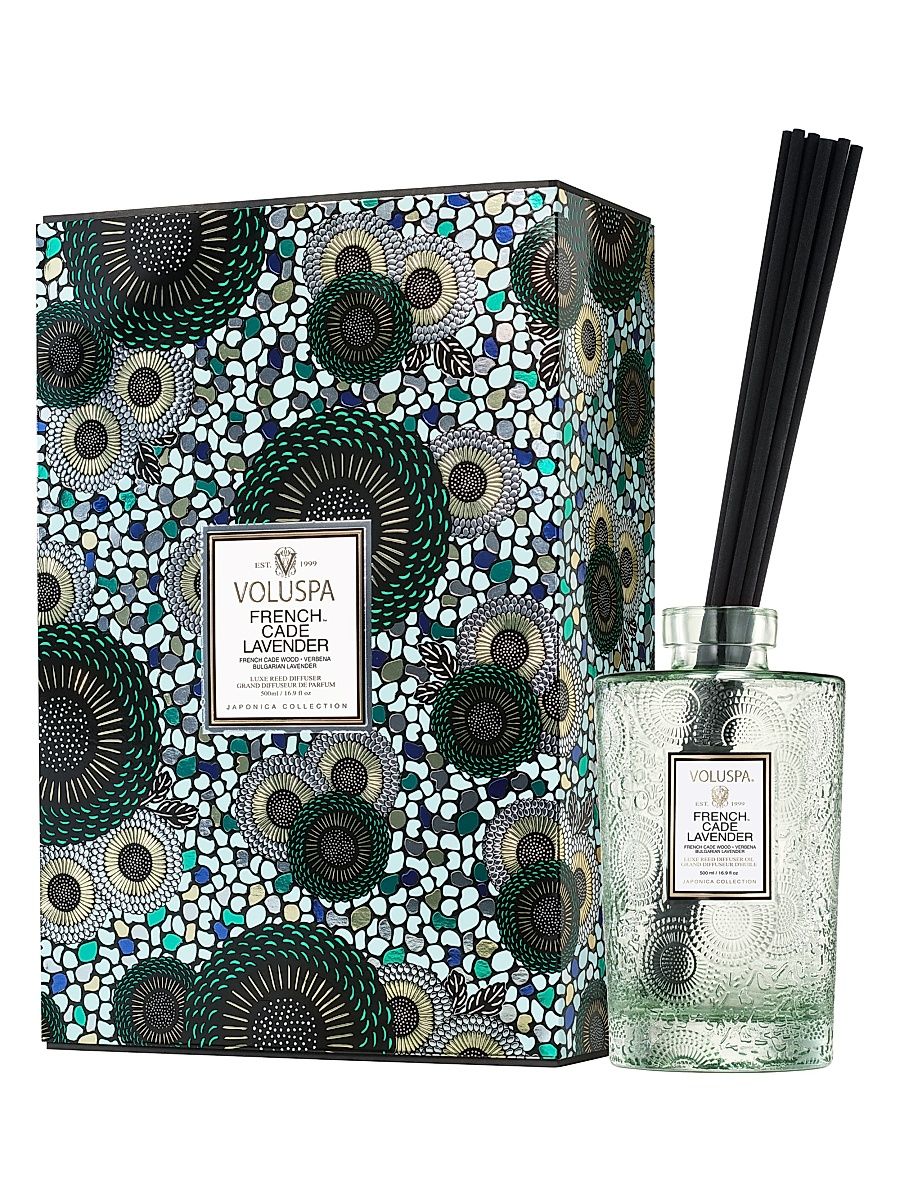 Japonica French Cade Diffuser Set